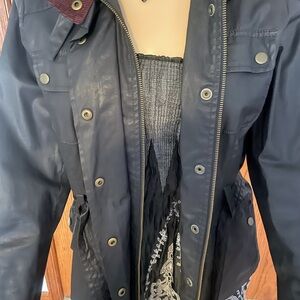 EUC/ Banana Republic Navy Blue Jackey
